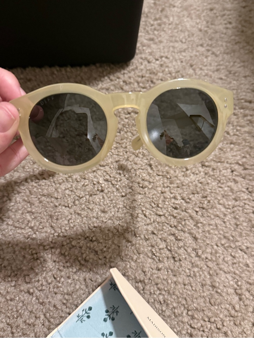 DIFF x Madison Mealy sunglasses